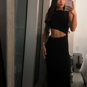 Zara Black Maxi Dress